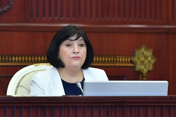 Спикер парламента Азербайджана обратилась к гражданам