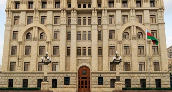 В МВД Азербайджана предупредили граждан о запрете на вынос мусора в ближайшие выходные