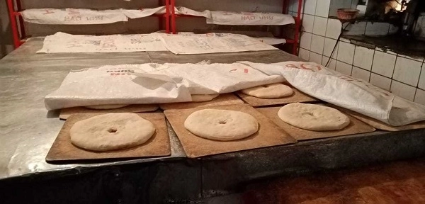 В Гяндже обнаружен хлебный цех, работавший в нарушение карантина - ФОТО