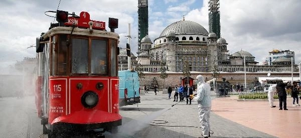 Число случаев коронавируса в Турции превысило 170 тысяч