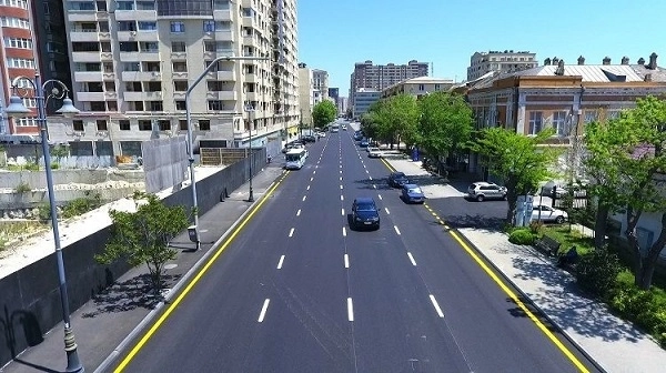 В Баку создается новая дорожная развязка - ФОТО