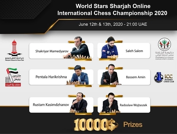 Шахрияр Мамедъяров сыграет в онлайн-турнире