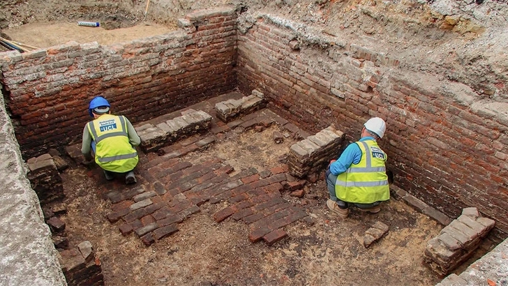В Лондоне нашли руины первого британского театра