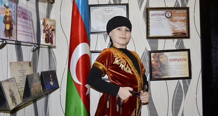 Девятилетний ученик из Азербайджана победил в конкурсе в России - ФОТО/ВИДЕО