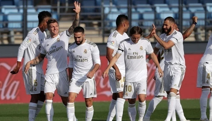 «Реал» обыграл «Эйбар» в матче чемпионата Испании