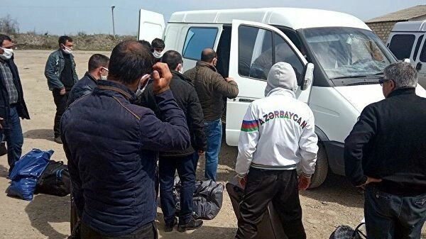 После беспорядков в лагере для граждан Азербайджана в Дагестане задержаны 10 человек