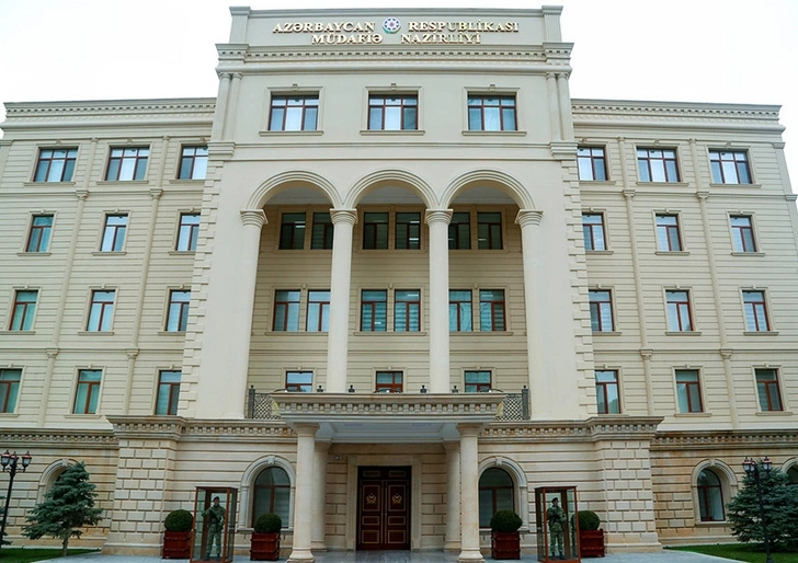 Минобороны Азербайджана: В Тертере взорвалась противотанковая мина
