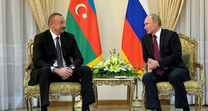 Состоялся телефонный разговор Ильхама Алиева с Владимиром Путиным