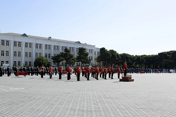 Состоялась очередная церемония выпуска в Азербайджанском высшем военном училище - ФОТО
