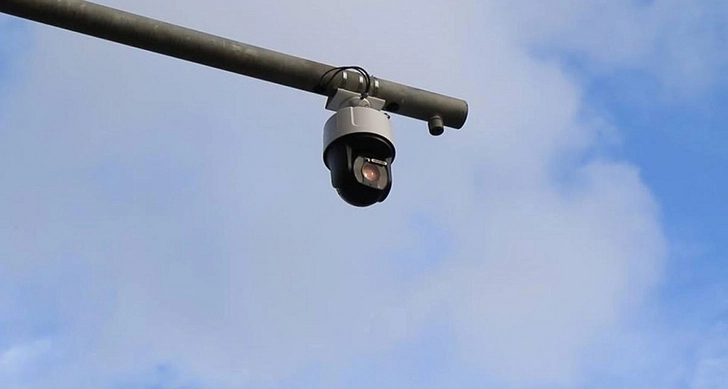 Дорожная полиция Азербайджана установила камеры на объездных дорогах, где нет карантинных постов