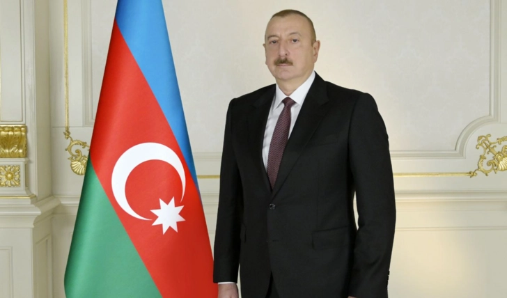 Президент Ильхам Алиев поздравил Великого герцога Люксембурга