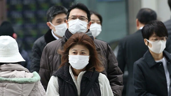 В Японии зафиксировали максимальный за месяц суточный прирост заражений коронавирусом