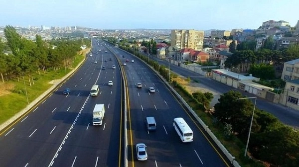 Завершились работы по расширению трассы Баку-Сумгайыт