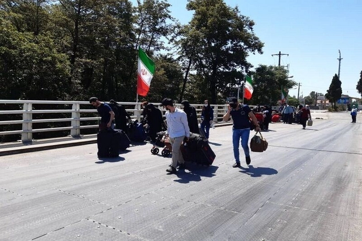 Около 40 граждан Азербайджана были эвакуированы на родину из Ирана