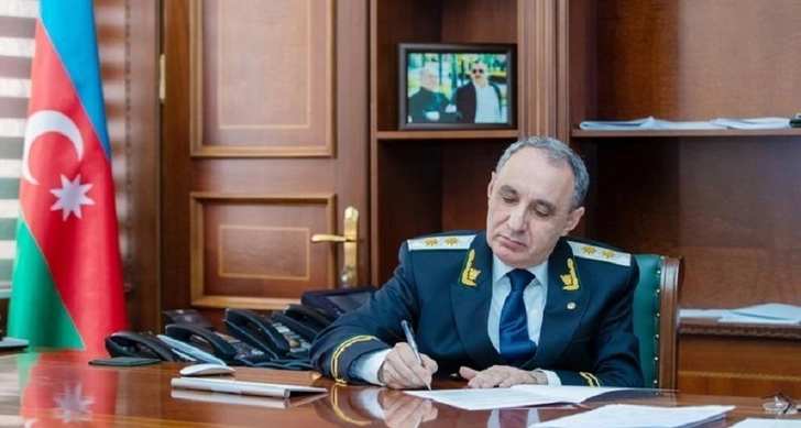 Назначен новый прокурор Загатальского района Азербайджана