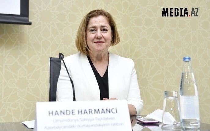 Ханде Харманджи: В Азербайджан было завезено 168 тысяч индивидуальных средств защиты