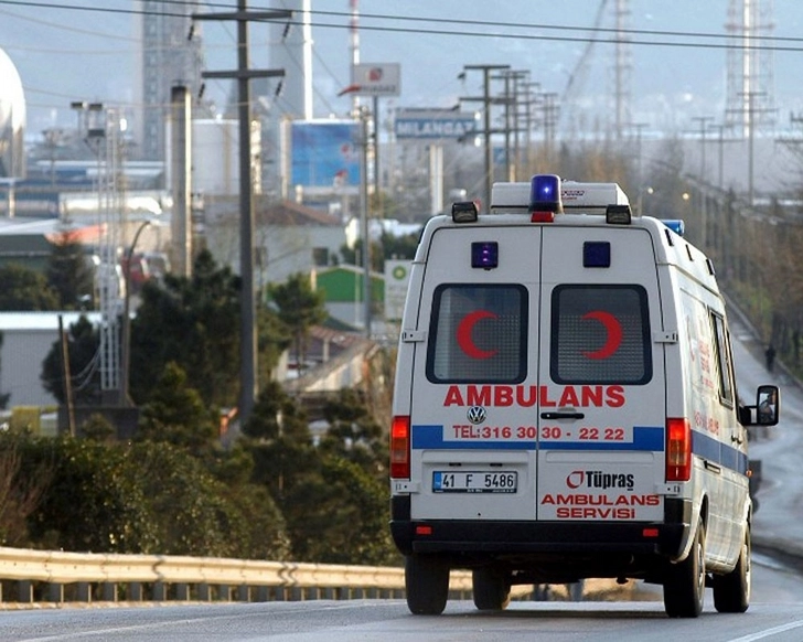 В результате ДТП на востоке Турции погиб один человек и более 40 получили травмы