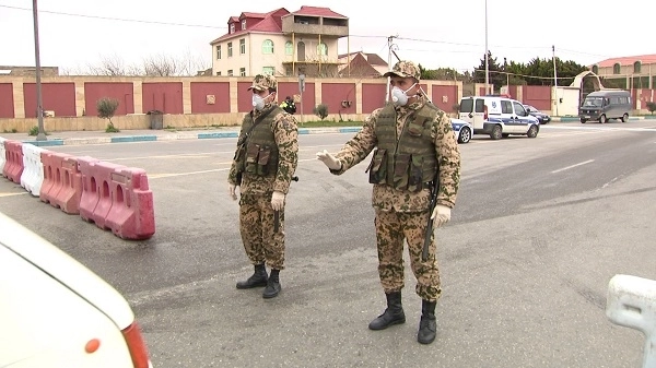 Задержаны жители Баку, пытавшиеся попасть в район в багажнике автомобиля