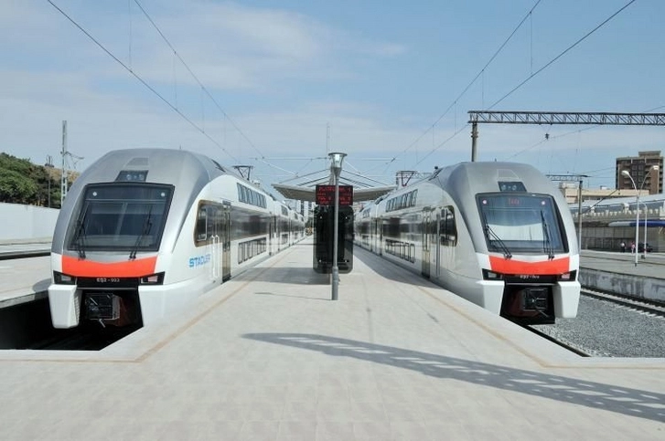 АЖД: Электропоезда Баку-Хырдалан-Сумгайыт и Баку-Пиршаги-Сумгайыт по выходным ходить не будут