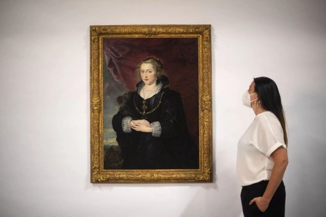 В Лондоне нашли картину Рубенса стоимостью 4,3 млн долларов под вековым слоем пыли