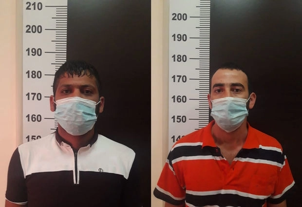 В Загатале задержаны подозреваемые в краже и поджоге дома - ФОТО