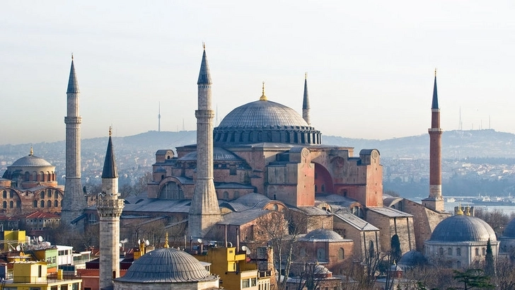 Собор Святой Софии в Стамбуле снова станет мечетью