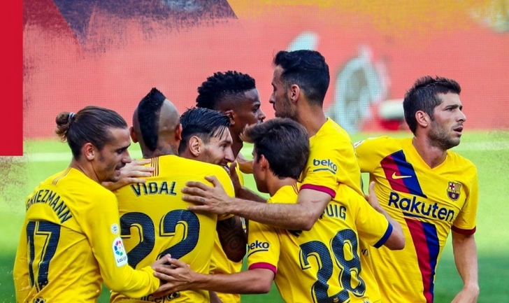 «Барселона» одержала третью победу подряд, обыграв «Вальядолид»
