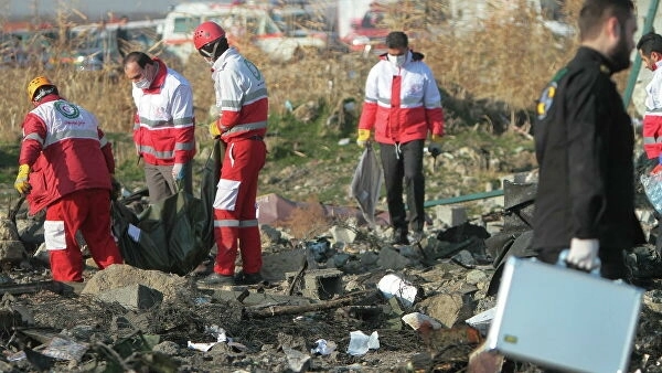Иран назвал причину катастрофы украинского Boeing над Тегераном