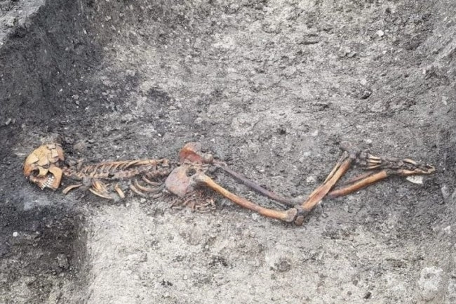 Археологи нашли 2500-летнюю жертву таинственного убийства