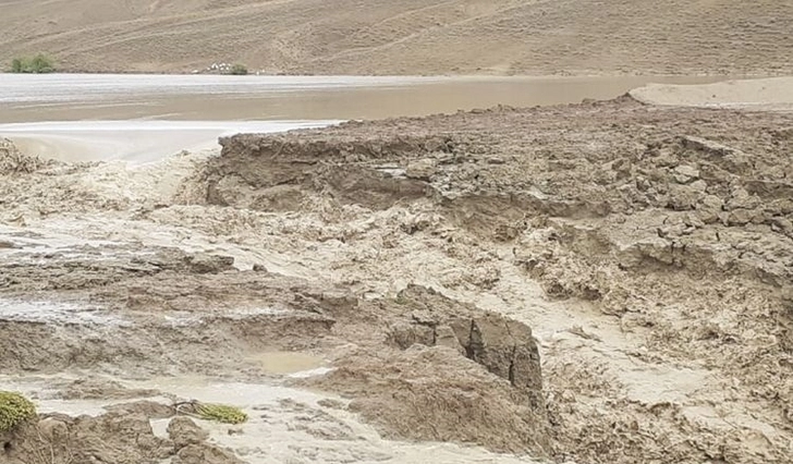 Наводнение в Шамахы нанесло серьезный ущерб местным жителям - ФОТО