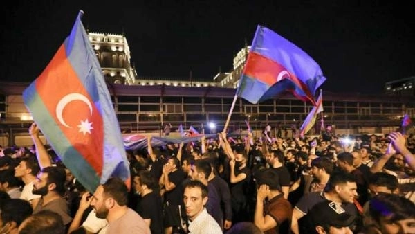 Задержаны лица, совершившие провокацию во время шествия в Баку – ФОТО