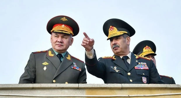 Шойгу: Внезапная проверка боеготовности ВС России не связана с событиями на азербайджано-армянской границе