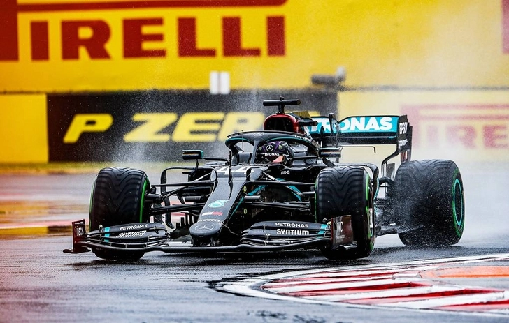 Пилот «Мерседеса» Хэмилтон выиграл квалификацию Гран-при Венгрии «Формулы-1»