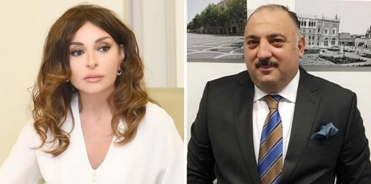 Бахрам Багирзаде поблагодарил Первого вице-президента Мехрибан Алиеву - ФОТО