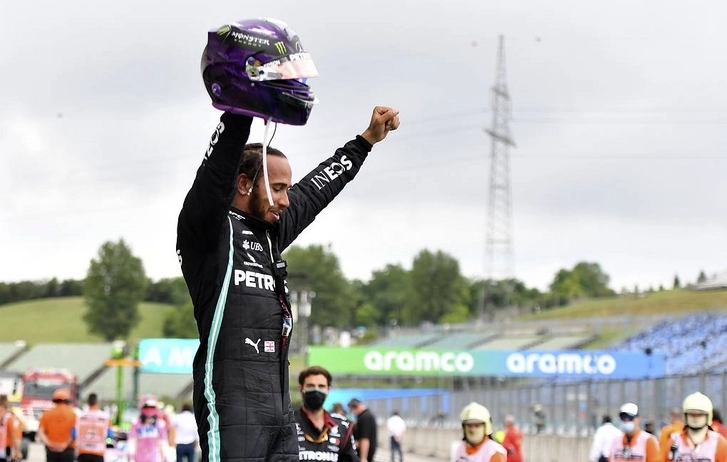 Пилот «Мерседеса» Хэмилтон выиграл Гран-при Венгрии «Формулы-1»