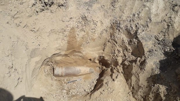 В селах Товузского района Азербайджана обнаружили остатки снарядов