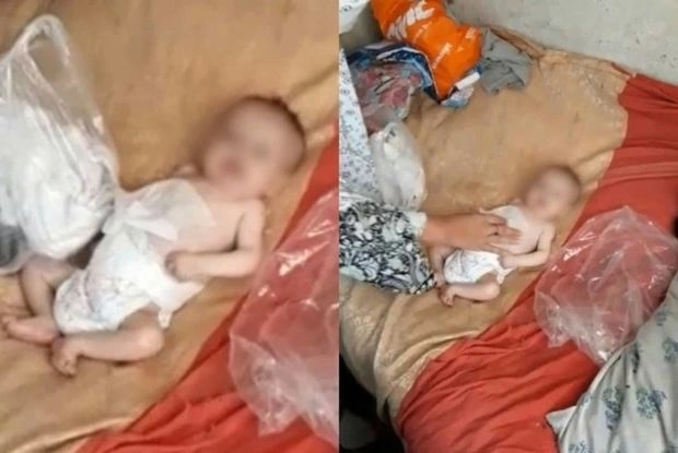 В Баку расследуют ситуацию в связи с едва не погибшим по вине матери младенцем - ВИДЕО/ОБНОВЛЕНО