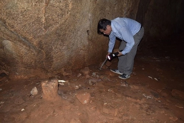 Загадочный артефакт возрастом 20 000 лет найден во вьетнамской пещере