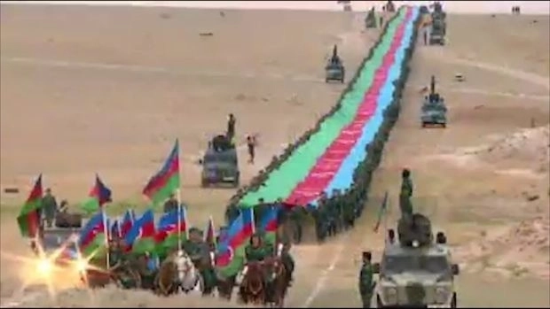 Милли меджлис подготовил ролик в поддержку азербайджанской армии - ВИДЕО