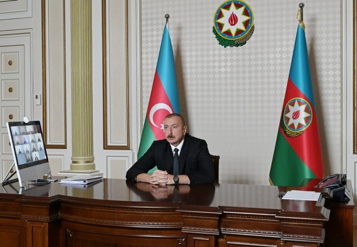 При Президенте Ильхаме Алиеве состоялось совещание, посвященное состоянию водного хозяйства - ФОТО/ОБНОВЛЕНО