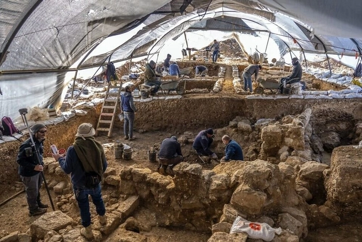 У посольства США в Иерусалиме раскопали огромный царский комплекс