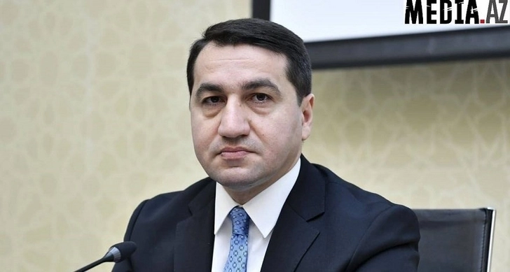 Хикмет Гаджиев: Армения пытается создать угрозу для стратегических энергетических проектов Азербайджана