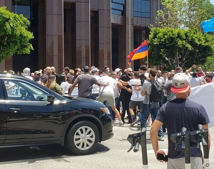 Полиция Лос-Анджелеса расследует нападения армян на азербайджанцев как преступления на почве ненависти
