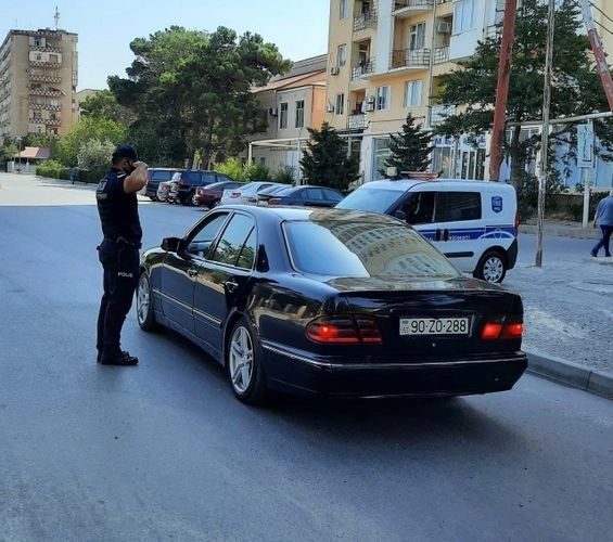 В Баку оштрафованы лица, не использующие средства индивидуальной защиты - ФОТО