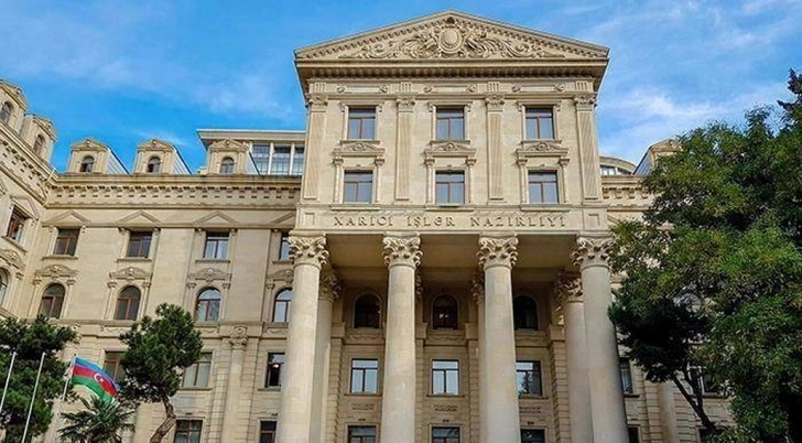 МИД Азербайджана: Неизменно поддерживаем территориальную целостность Украины