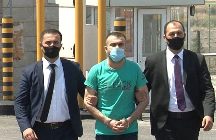 СГБ: Обвиняемый в терроризме «Мухтар» экстрадирован в Азербайджан