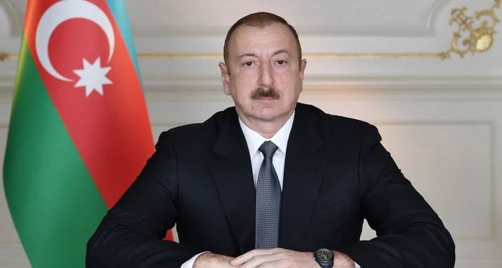 Президент Ильхам Алиев посетил Шеки - ФОТО