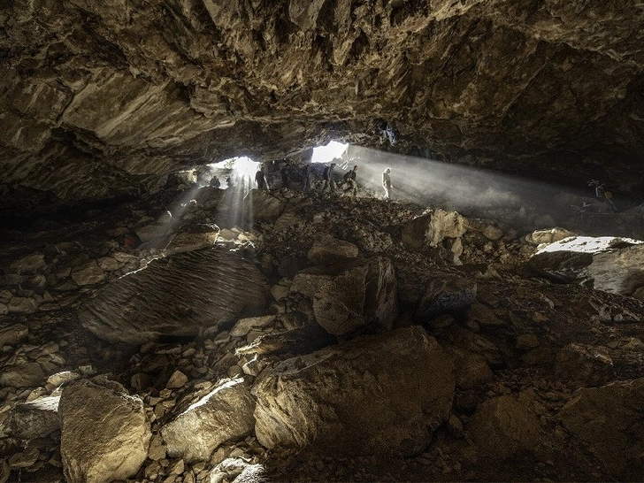 В Мексике закрыли для туристов пещеру, где жили древнейшие жители Америки