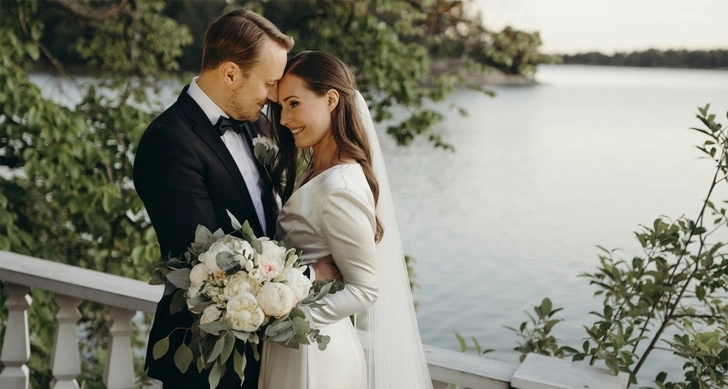 Премьер-министр Финляндии вышла замуж за футболиста