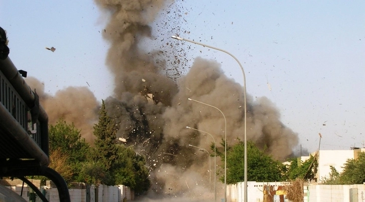 В Афганистане произошел мощный взрыв
